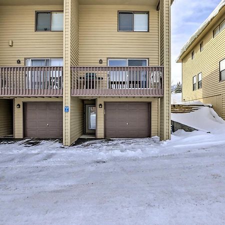 Sleek Frisco Townhome With Views 8 Mi To Copper Mtn Luaran gambar