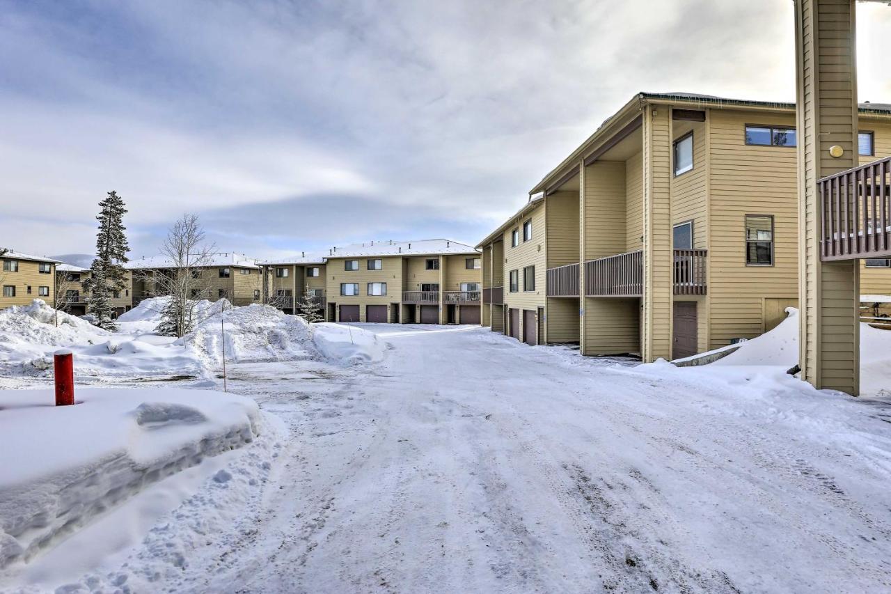 Sleek Frisco Townhome With Views 8 Mi To Copper Mtn Luaran gambar