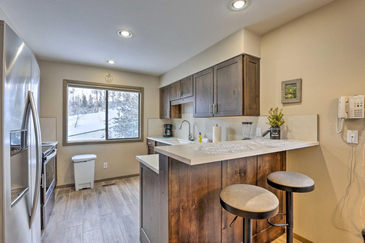 Sleek Frisco Townhome With Views 8 Mi To Copper Mtn Luaran gambar