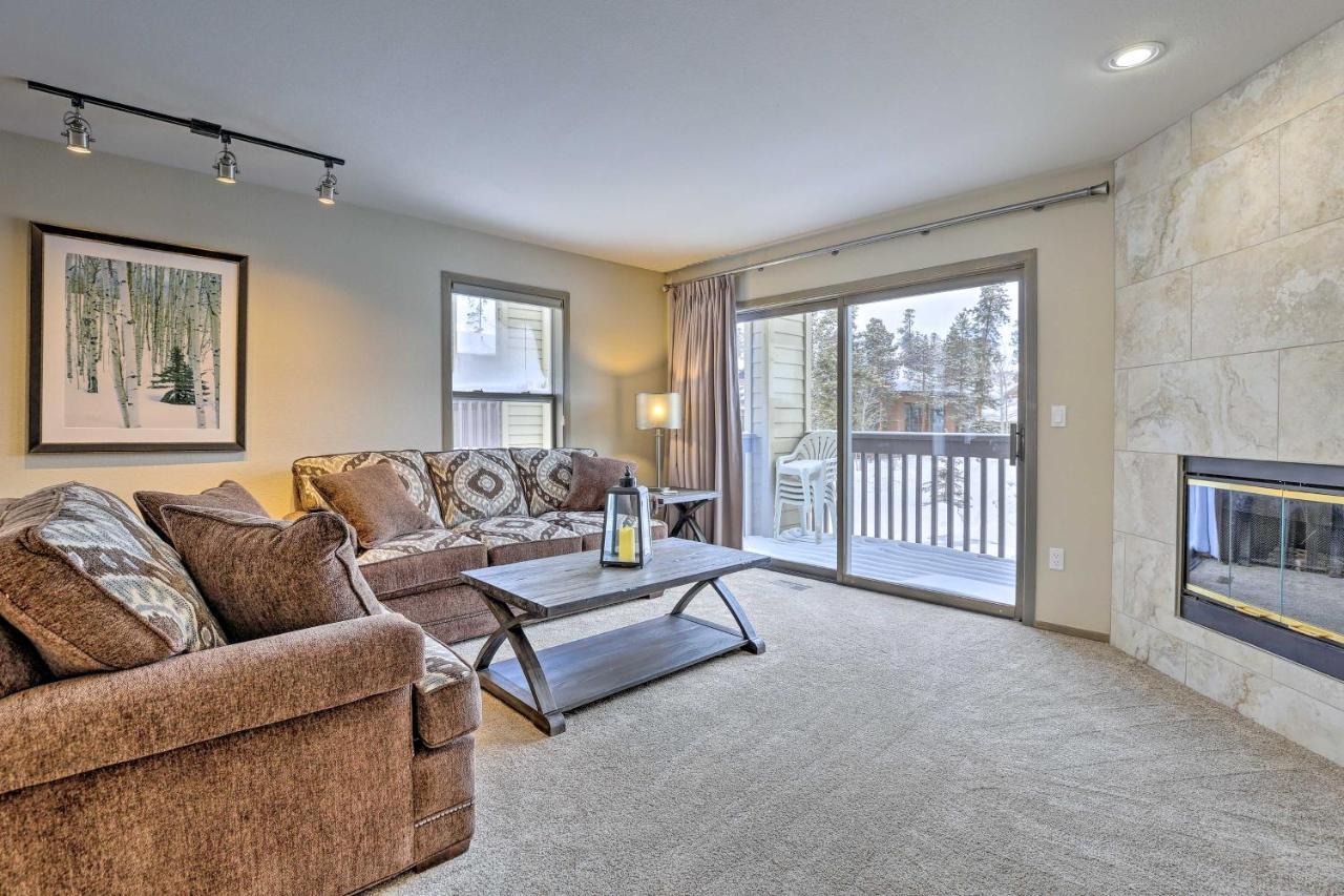 Sleek Frisco Townhome With Views 8 Mi To Copper Mtn Luaran gambar