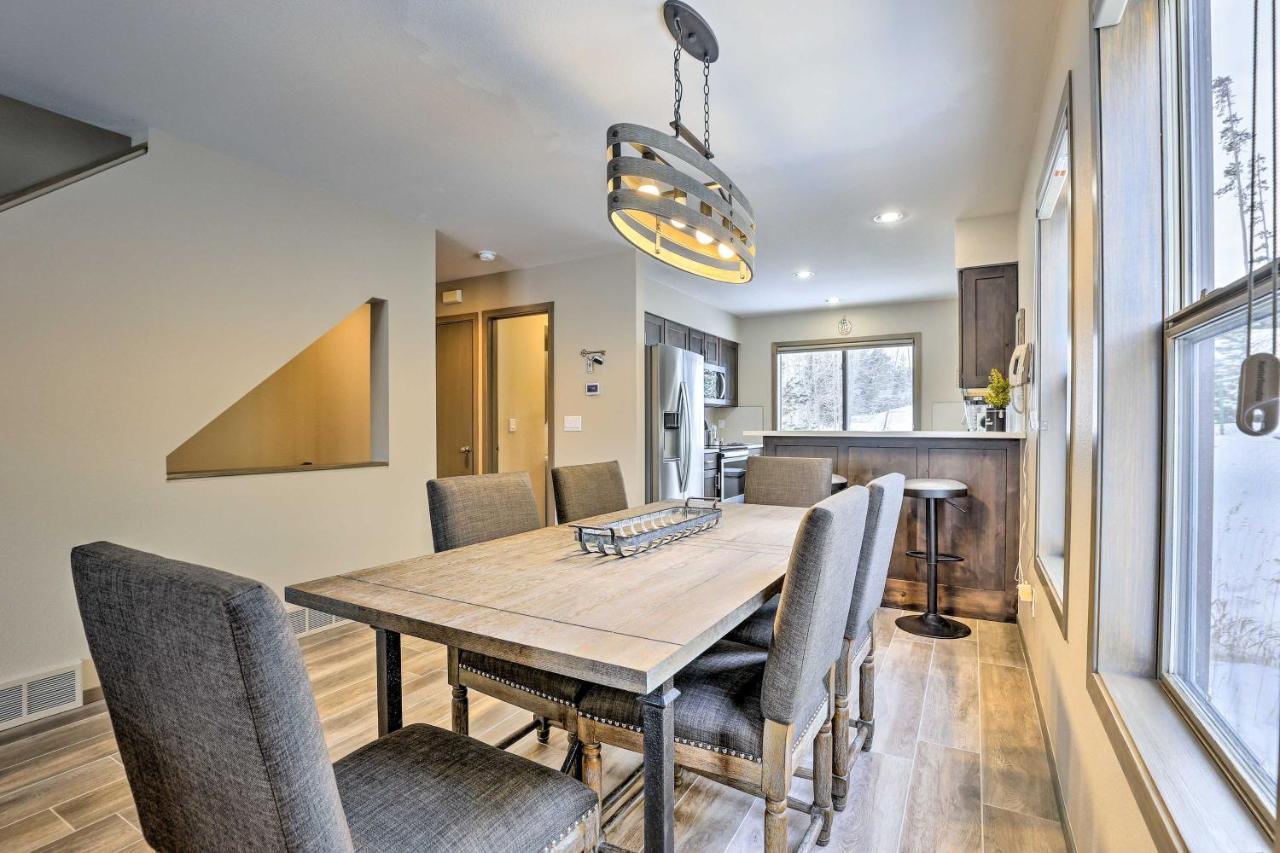 Sleek Frisco Townhome With Views 8 Mi To Copper Mtn Luaran gambar