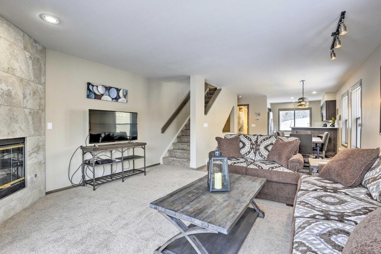 Sleek Frisco Townhome With Views 8 Mi To Copper Mtn Luaran gambar
