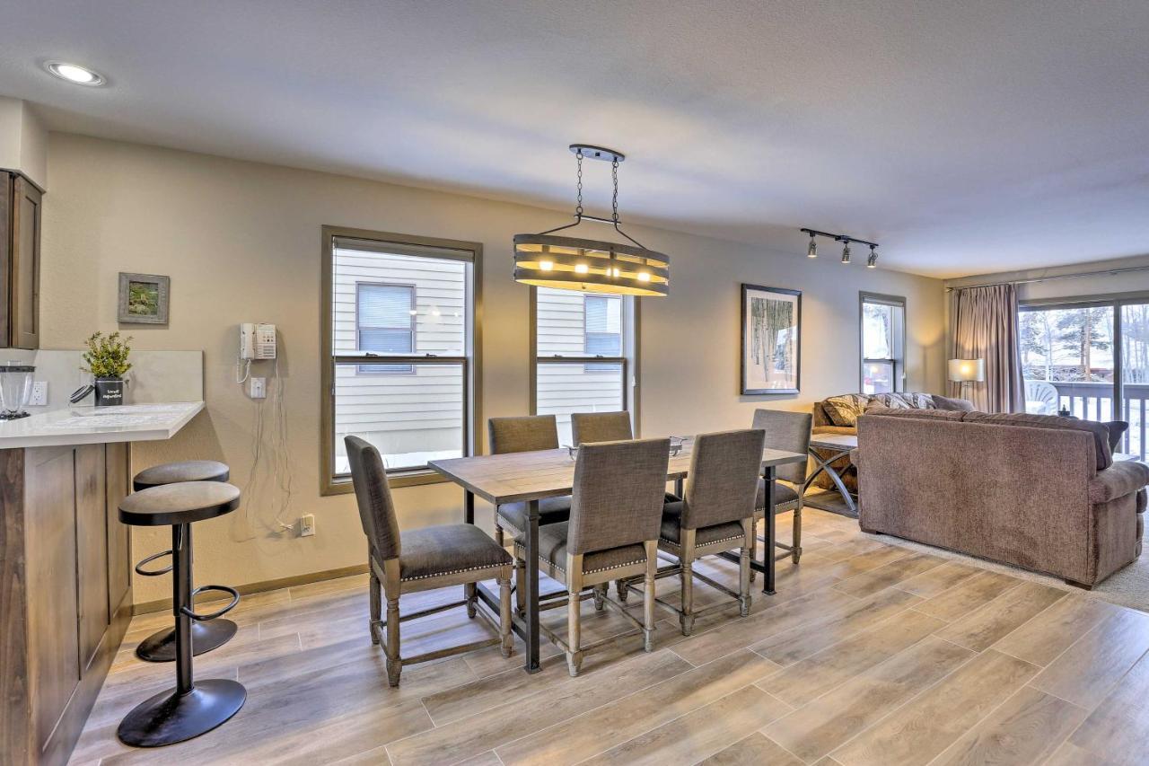 Sleek Frisco Townhome With Views 8 Mi To Copper Mtn Luaran gambar