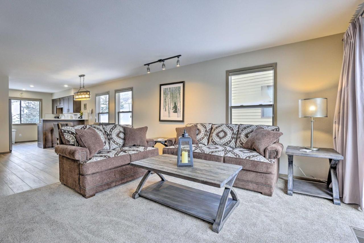 Sleek Frisco Townhome With Views 8 Mi To Copper Mtn Luaran gambar
