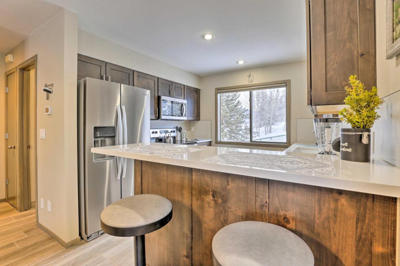 Sleek Frisco Townhome With Views 8 Mi To Copper Mtn Luaran gambar