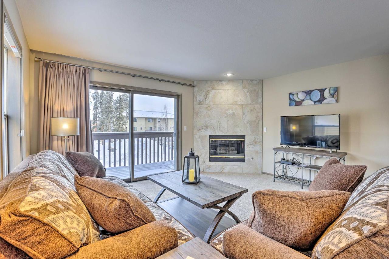 Sleek Frisco Townhome With Views 8 Mi To Copper Mtn Luaran gambar