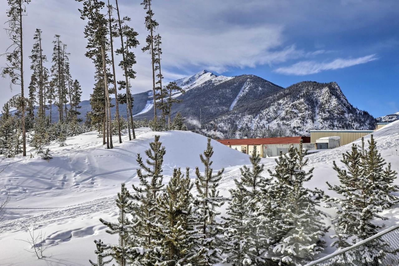Sleek Frisco Townhome With Views 8 Mi To Copper Mtn Luaran gambar