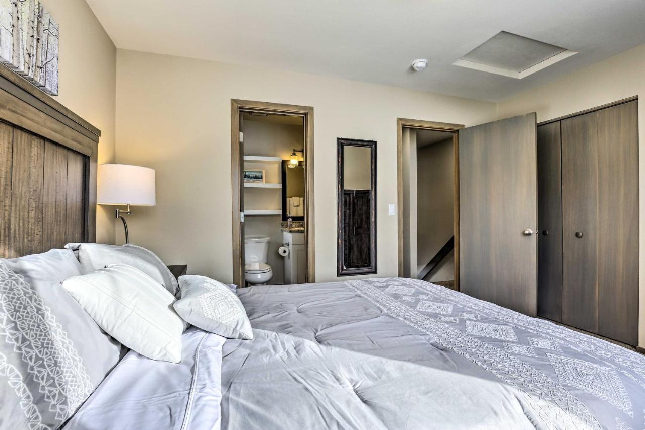 Sleek Frisco Townhome With Views 8 Mi To Copper Mtn Luaran gambar