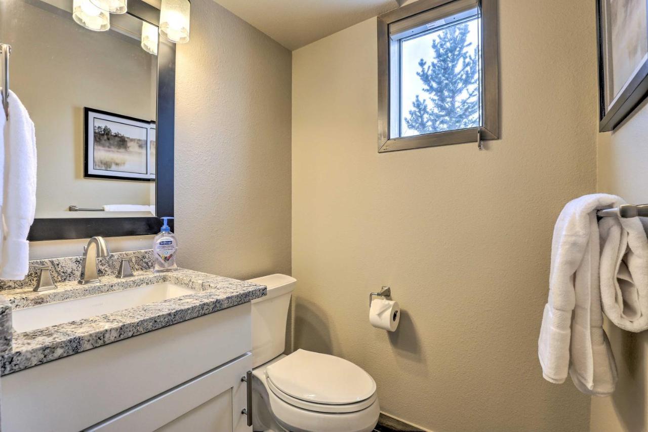 Sleek Frisco Townhome With Views 8 Mi To Copper Mtn Luaran gambar