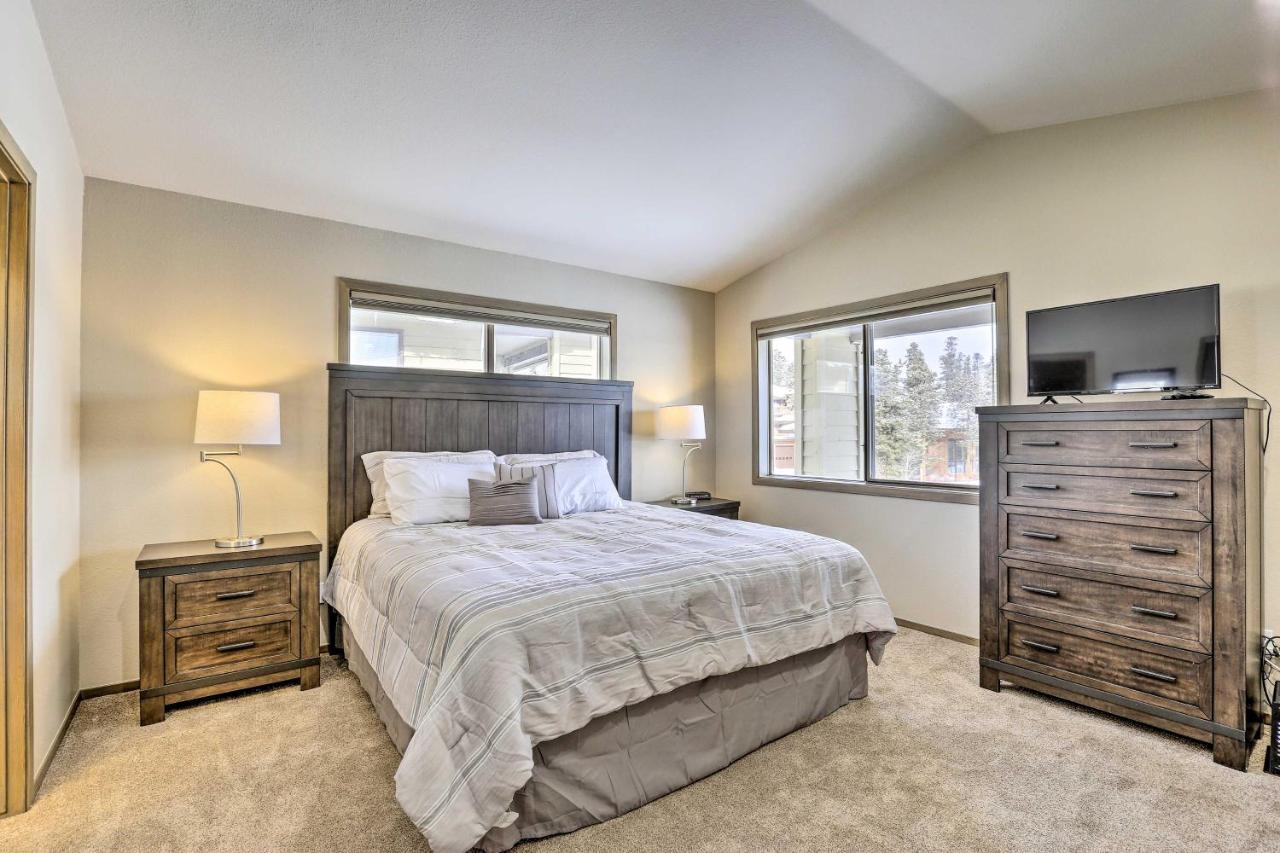 Sleek Frisco Townhome With Views 8 Mi To Copper Mtn Luaran gambar