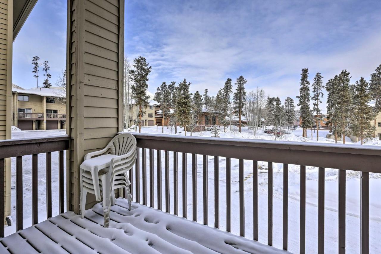 Sleek Frisco Townhome With Views 8 Mi To Copper Mtn Luaran gambar