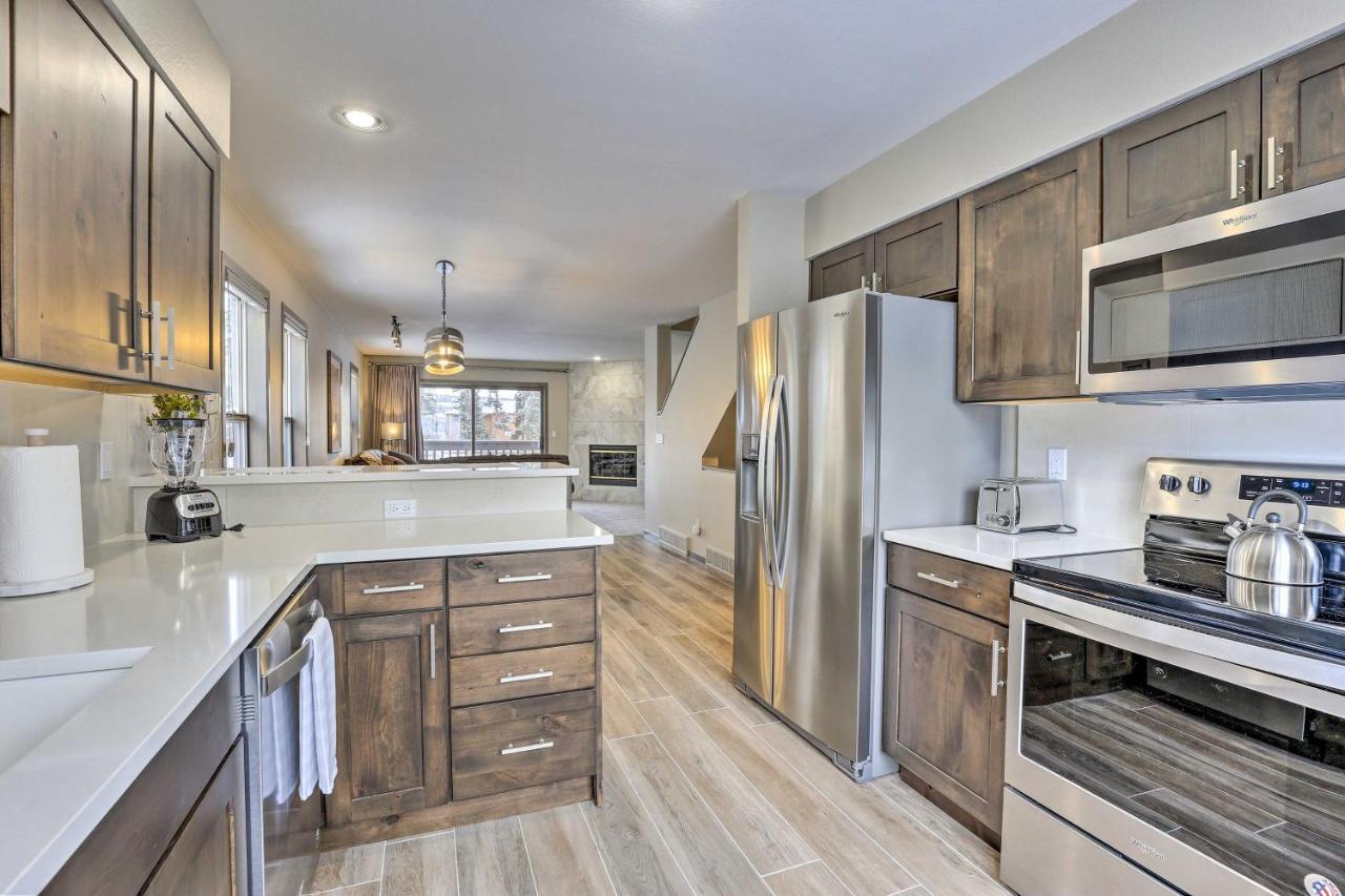 Sleek Frisco Townhome With Views 8 Mi To Copper Mtn Luaran gambar