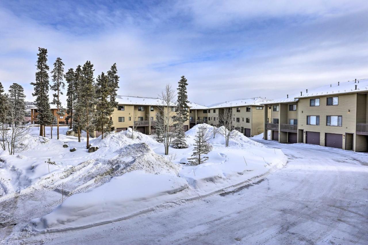 Sleek Frisco Townhome With Views 8 Mi To Copper Mtn Luaran gambar