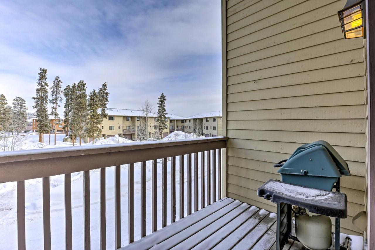 Sleek Frisco Townhome With Views 8 Mi To Copper Mtn Luaran gambar