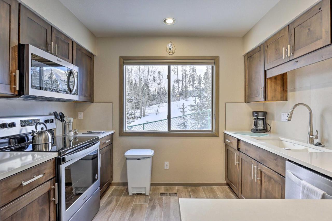 Sleek Frisco Townhome With Views 8 Mi To Copper Mtn Luaran gambar