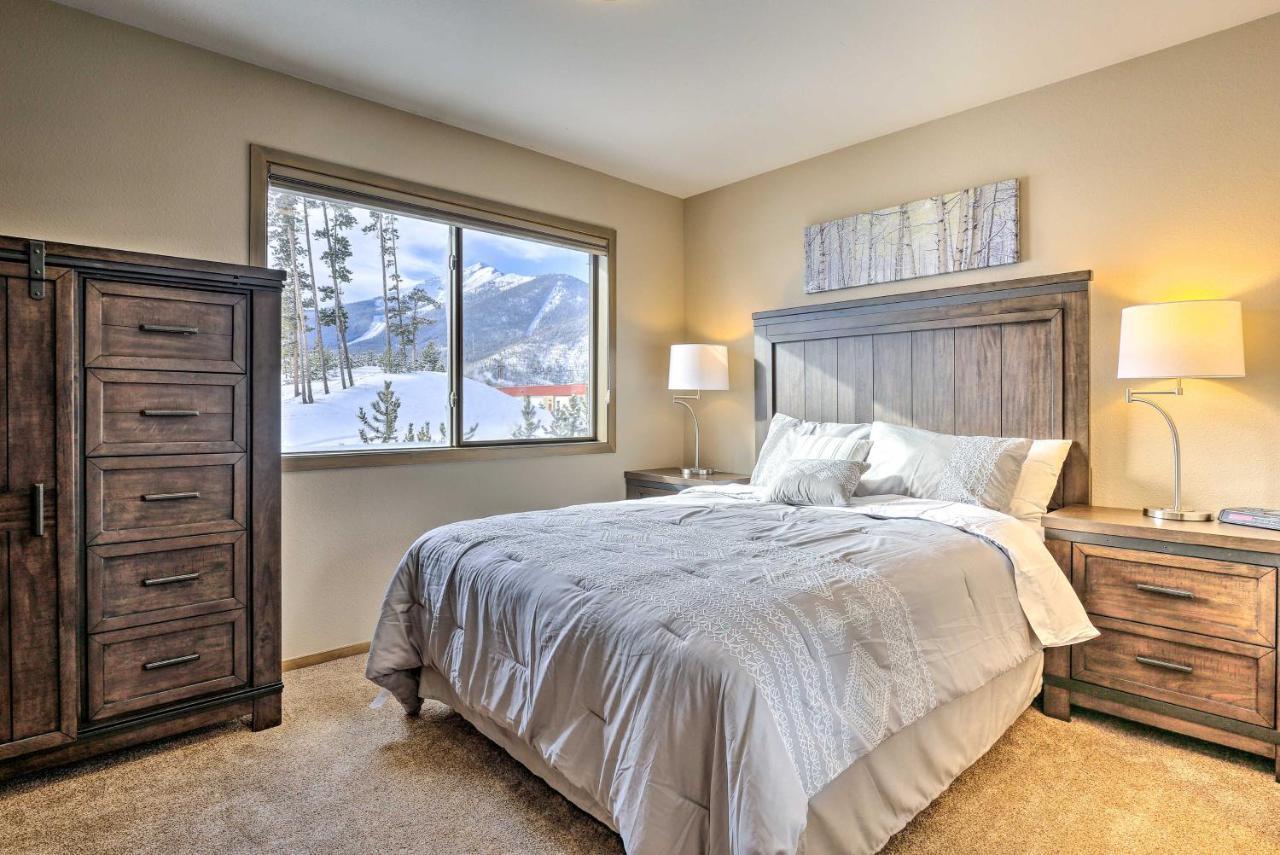Sleek Frisco Townhome With Views 8 Mi To Copper Mtn Luaran gambar